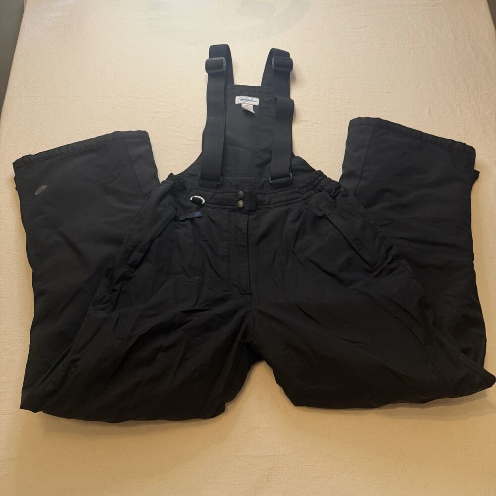 Slalom Ski Bib Snow Suit Overalls Women Snowboarding Pants Size Small